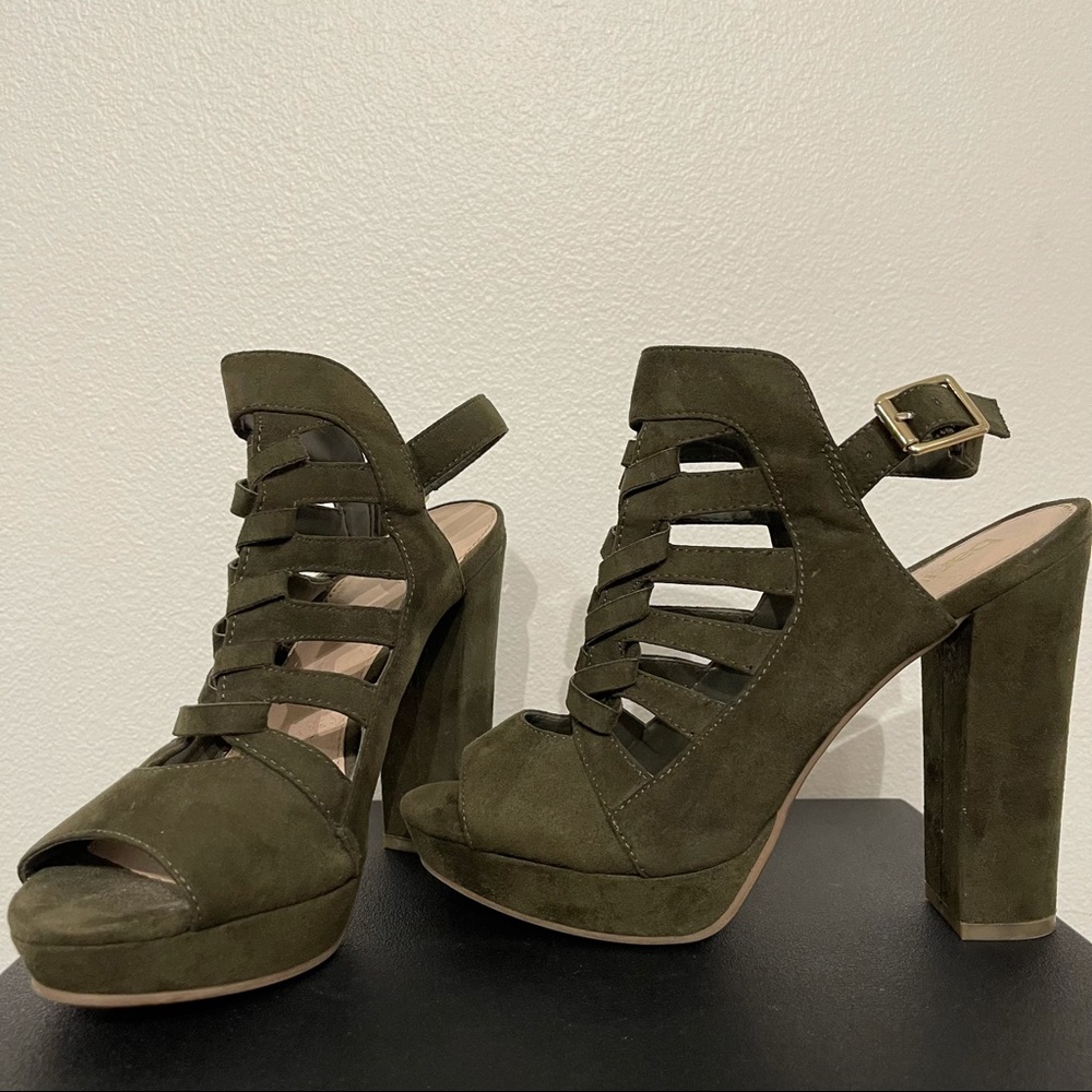 BAR III PLATFORM SANDAL